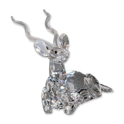 Sale Photo Thumbnail #61: Swarovski Crystal 1994 Annual Edition Figurine, Inspiration Africa Kudu