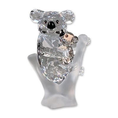 Sale Photo Thumbnail #65: Swarovski Crystal Figurine, Koala Bear and Cub