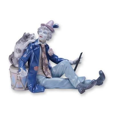 Sale Photo Thumbnail #173: Lladro Porcelain Sculpture, Musical Partners 01005763