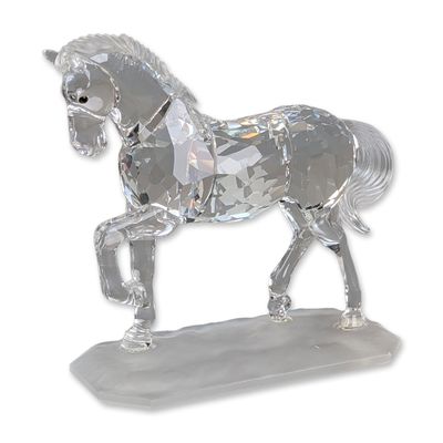 Sale Photo Thumbnail #230: Swarovski Crystal Figurine, Arabian Stallion