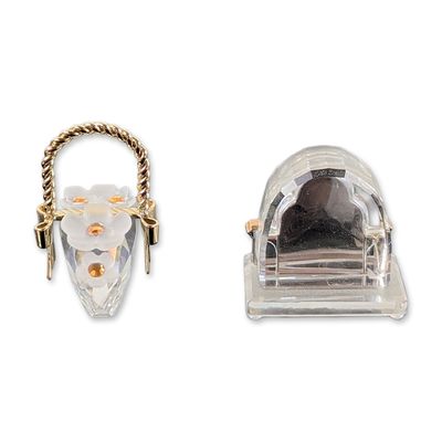 Sale Photo Thumbnail #78: 3pc Swarovski Crystal Memories Figurines