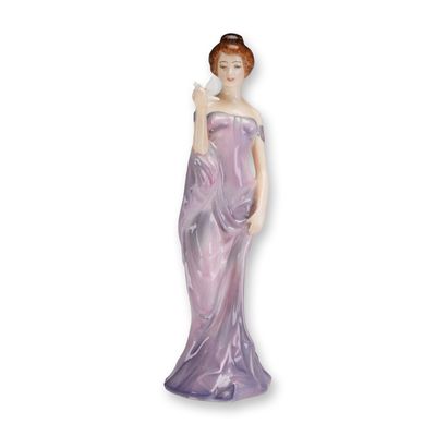Sale Photo Thumbnail #260: Royal Doulton Figurine, Harmony HN2824