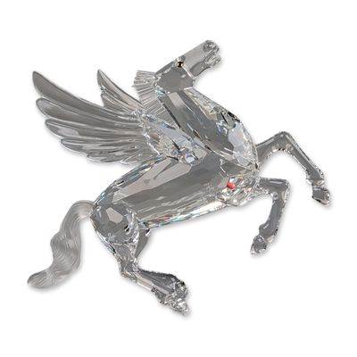 Sale Photo Thumbnail #231: Swarovski Crystal SCS 1998 Annual Edition Figurine, Fabulous Creatures Pegasus