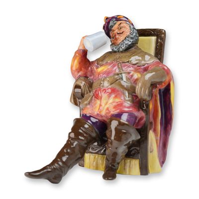Sale Photo Thumbnail #259: Royal Doulton Figurine The Foaming Quart HN 2162