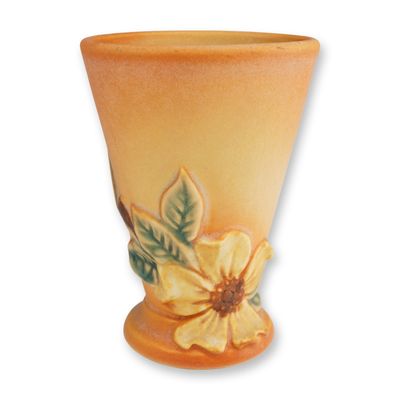 Sale Photo Thumbnail #4: Weller Pottery Footed Wildflower Vase