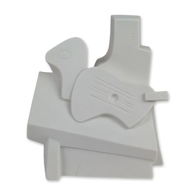 Sale Photo Thumbnail #7: Lladro Modernist Porcelain Figurine