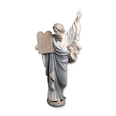 Sale Photo Thumbnail #12: Lladro Porcelain Sculpture, Moses #01005170