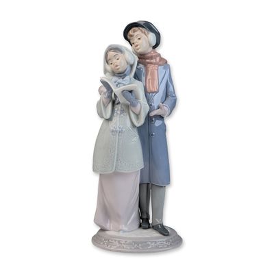 Sale Photo Thumbnail #41: Lladro Porcelain Figurine, Christmas Melodies 01006128
