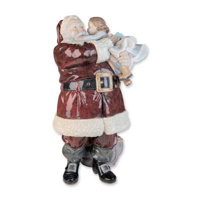 Sale Photo Thumbnail #39: Lladro Limited Edition Sculpture, Santa, I've Been Good! 1001960