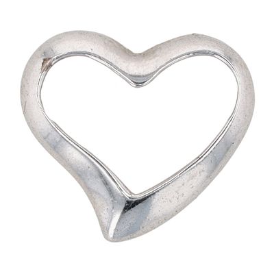 Sale Photo Thumbnail #176: Sterling Silver Dainty Heart Pendant