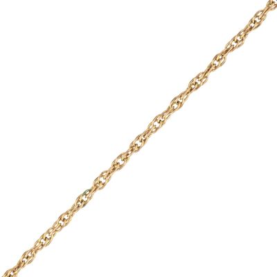 Sale Photo Thumbnail #210: Speidel 12K Gold Filled Rope Chain Necklace
