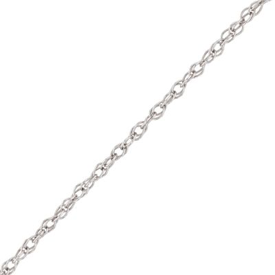 Sale Photo Thumbnail #529: Sterling Silver 1mm Cable Chain Necklace