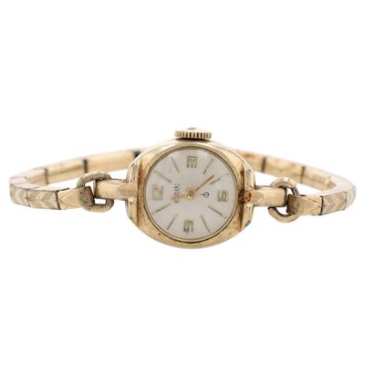 Sale Photo Thumbnail #253: Elgin 10K Rolled Gold 17 Jewel Expandable Ladies Watch
