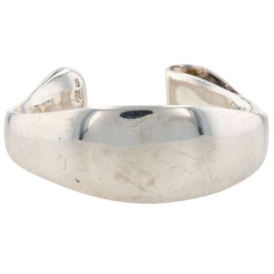 Sale Photo Thumbnail #456: Somers Randolph Sterling Heavy Modern Cuff Bracelet