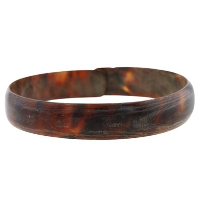 Sale Photo Thumbnail #336: Antique Naturally Formed Wrap Bangle Bracelet