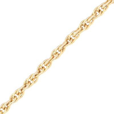 Sale Photo Thumbnail #245: Danecraft 12K Gold Filled Rope Chain Necklace