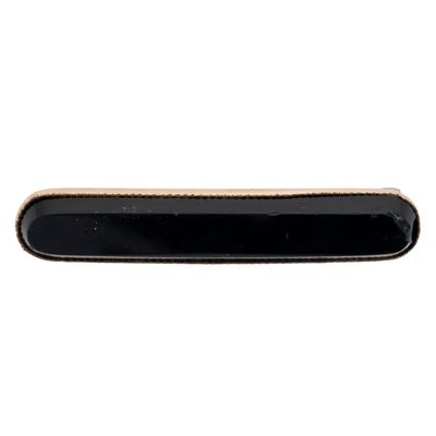 Sale Photo Thumbnail #328: Antique Gold Filled Faux Onyx Bar Brooch