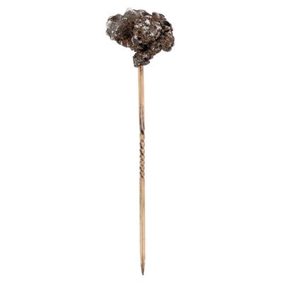 Sale Photo Thumbnail #401: Vintage 9K Gold Silver Nugget Stick Pin