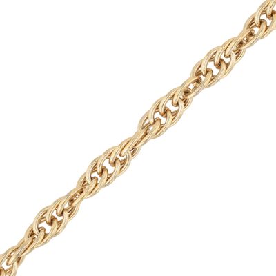 Sale Photo Thumbnail #237: Gold Filled Rope Chain Necklace