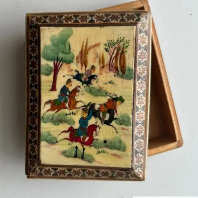 Framed Asian Style Decorative Art