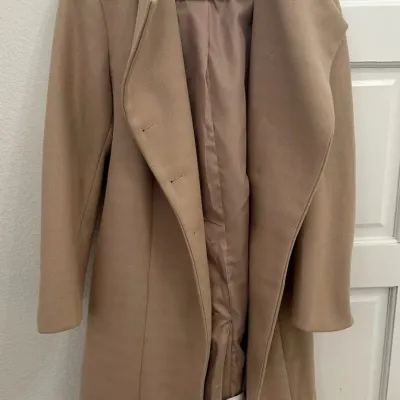 Camel Long Coat