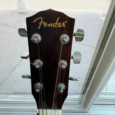 Fender Acoustic Guitar