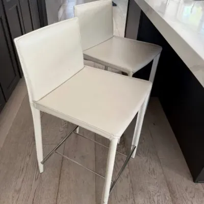 White Upholstered Dining Chair
