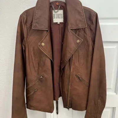Brown Leather Jacket