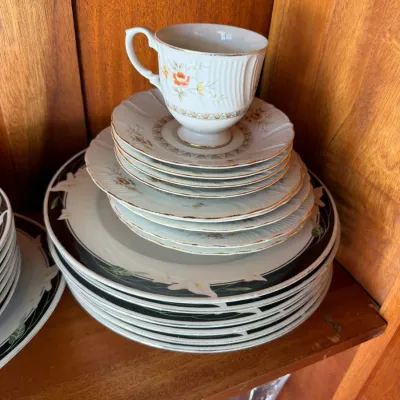 Premiere Odessa Floral Fine China Group