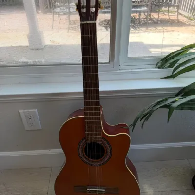 Cutaway Classical Style Guitar