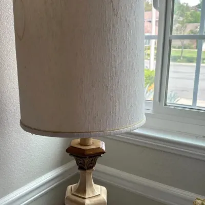 Table Lamp with Shade