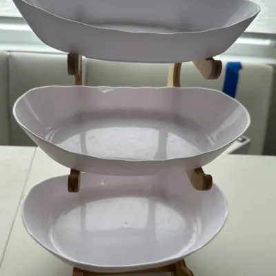 Three Tier Serving Stand