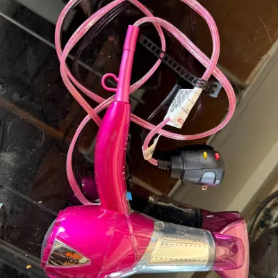 Pink Upright Vacuum Cleaner
