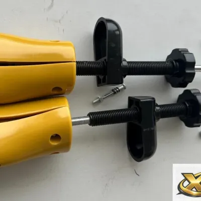 Pair of Adjustable Shoe Stretchers