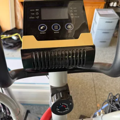 Compact Elliptical Exercise Machine