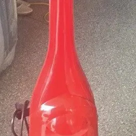 Red Dirt Devil Stick Vacuum