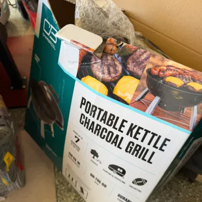 Char-Broil Portable Kettle Charcoal Grill - New in Box