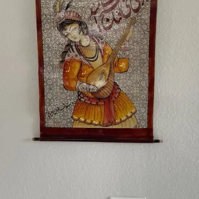 Small Decorative Textile Wall Hanging
