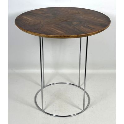 Vintage Mid Century Paul Mayen Habitat Rosewood Top Side Lamp Table