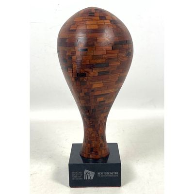 Artisan Carved Wood Sculpture Award.  American Society of Interior Designers ASID New York Metro The