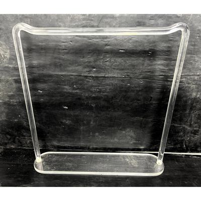 Vintage Lucite Blanket Quilt Rack.
