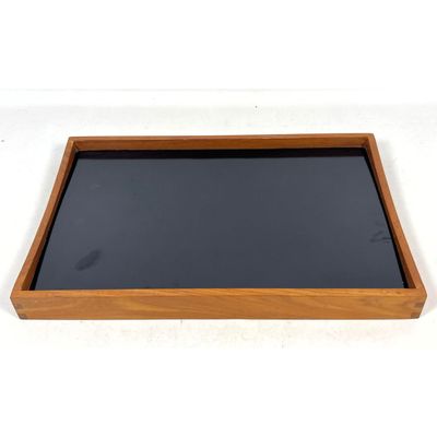 Vintage Danish Modern Finn Juhl Reversible Teak and Melamine Tray for Torben Orskov and Co.