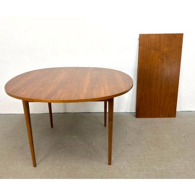 Kipp Stewart Drexel Declaration Dining Table with Leaf.