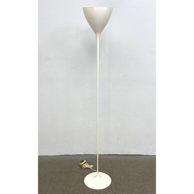 60s Mid Century Max Bill Torchiere Floor Lamp for B.A.G. Turgi of Switzerland