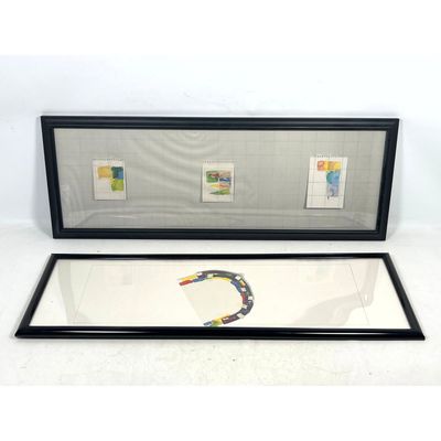 Pair Richard Tuttle offset lithographs