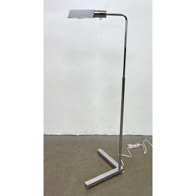 Multi-Directional Chrome Floor Lamp with "V" Base by Casella Lighting