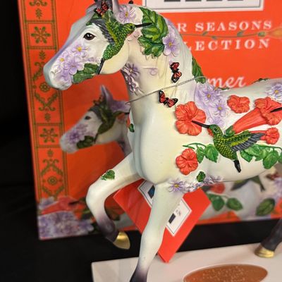 Painted pony four seasons collection, summer ballet