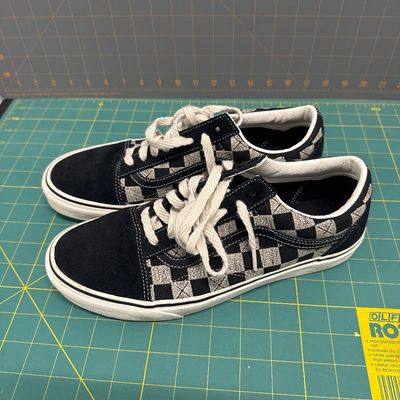 4 Pairs of Vans Shoes, 1 Birkenstock Water Sandals, 1 New Rip Curl Hat