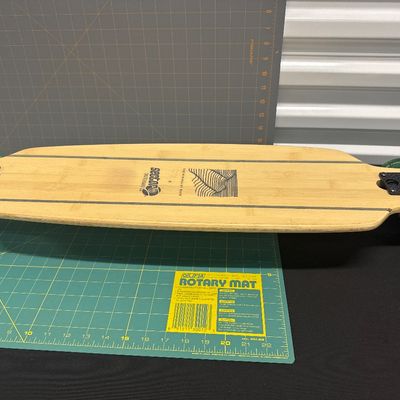 Sector 9 long board. Minimalist wave.