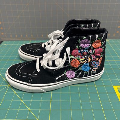 5 Pairs Vans High-Top Shoes